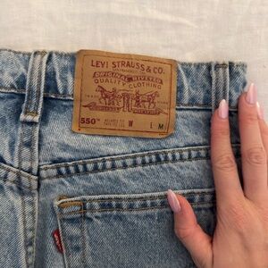 Levi's Light Blue Straight Leg Women's Jeans